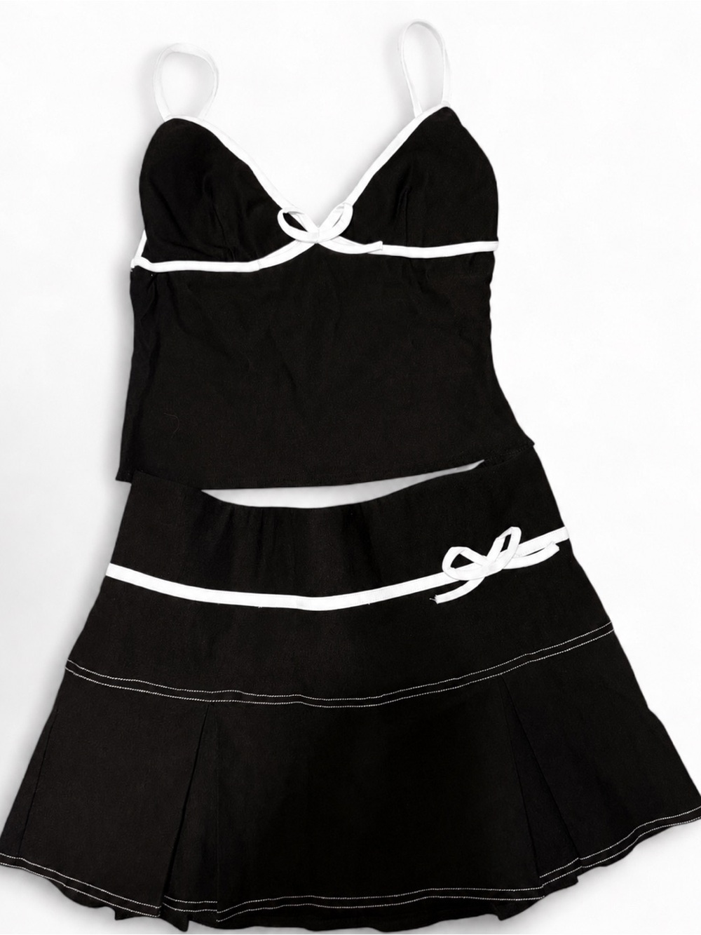 Motel Rocks Mini Skirt Set